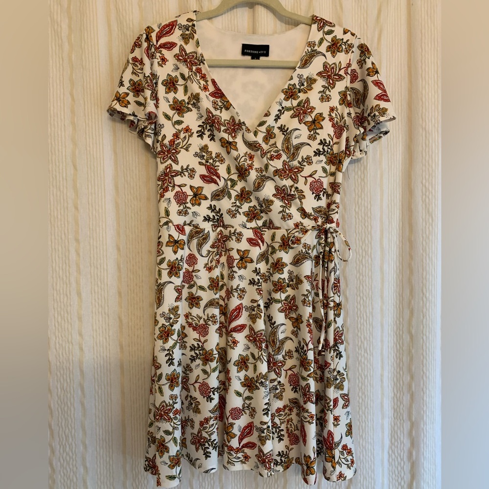 Comfy Wrap Dress